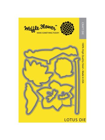 Waffle Flower Die - Lotus